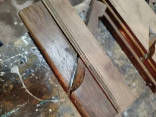 Cepillos de carpintero para trabajos curvos