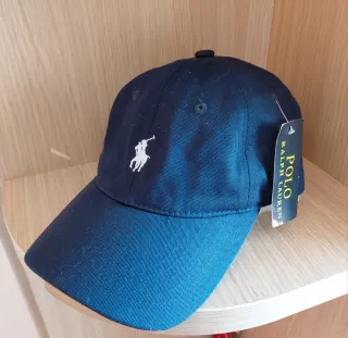 Gorra Polo Ralph Lauren Azul Nueva