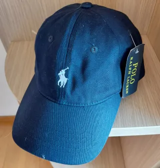 Gorra Polo Ralph Lauren Azul Nueva