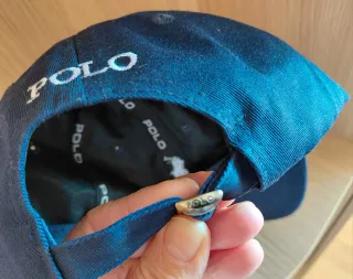 Gorra Polo Ralph Lauren Azul Nueva