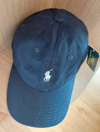 Gorra Polo Ralph Lauren Azul Nueva