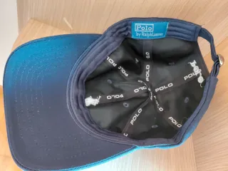 Gorra Polo Ralph Lauren Azul Nueva