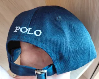 Gorra Polo Ralph Lauren Azul Nueva