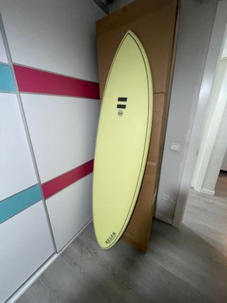 Tabla de surf Indio 6'6 44.5L NUEVA