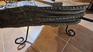 Fuelle de herrería antiguo