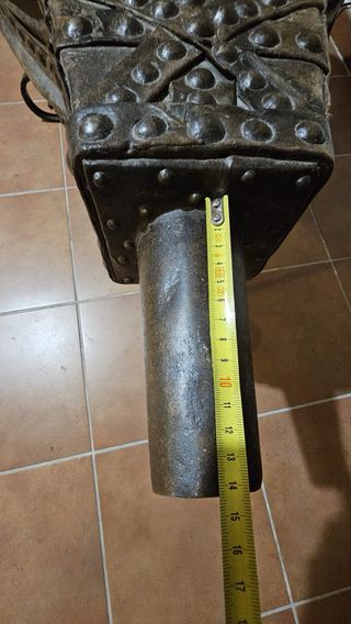 Fuelle de herrería antiguo