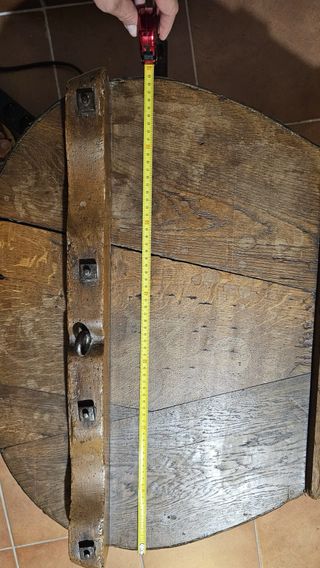 Fuelle de herrería antiguo