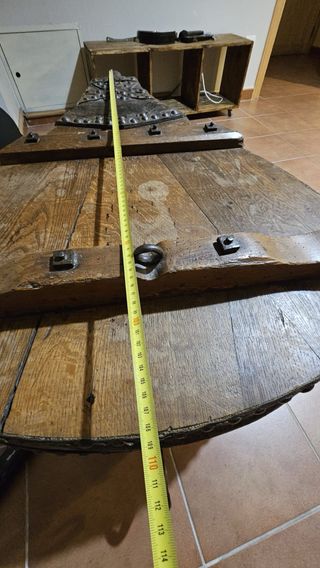 Fuelle de herrería antiguo