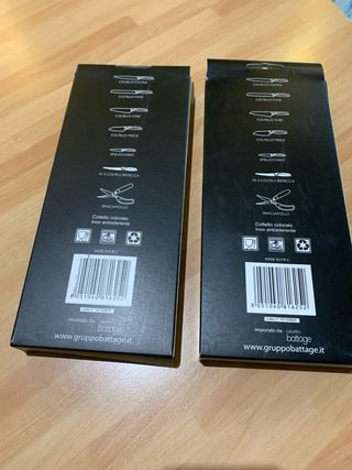 6 Coltelli Bistecca Kreativa Italian Style