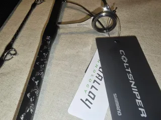 Caña Shimano coltsniper limited