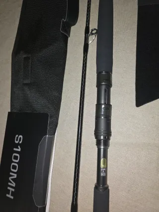 Caña Shimano coltsniper limited