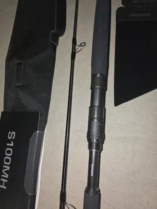 Caña Shimano coltsniper limited