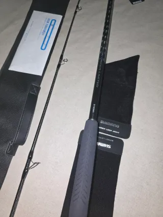 Caña Shimano coltsniper limited