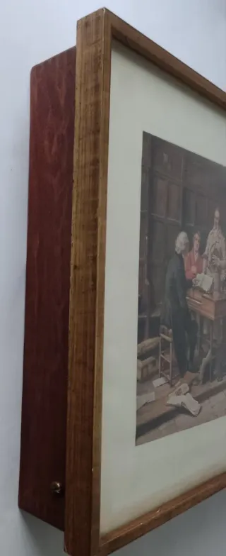 ANTIGUO PERCHERO DE PARED