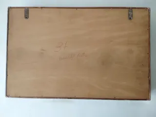 ANTIGUO PERCHERO DE PARED