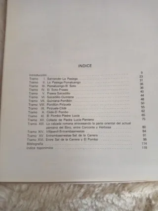 La vía romana de El Escudo