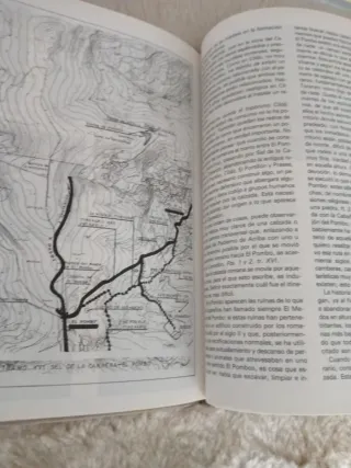 La vía romana de El Escudo