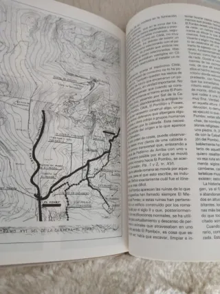 La vía romana de El Escudo