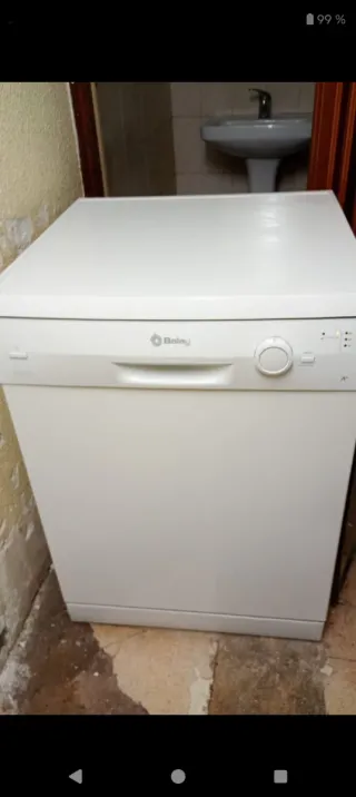 Lavavajillas Balay Blanco