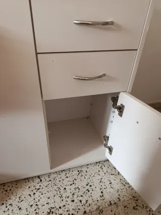 Mueble cajón puertas cómoda armario