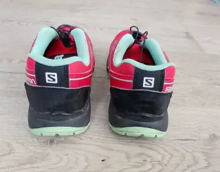 Zapatillas Salomon niña/o talla 35