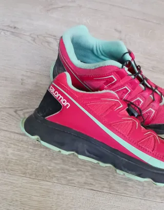 Zapatillas Salomon niña/o talla 35