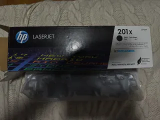 Cartucho HP 201X Negro CF400X