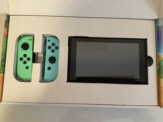 Nintendo Switch Edición Animal Crossing