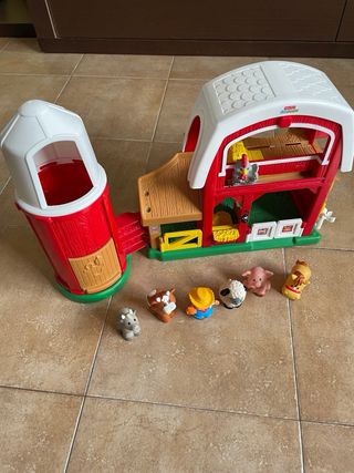 Granja Fisher Price con Sonidos