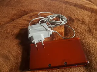 Nintendo 3DS Roja