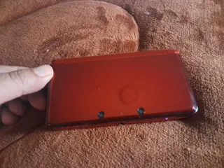 Nintendo 3DS Roja