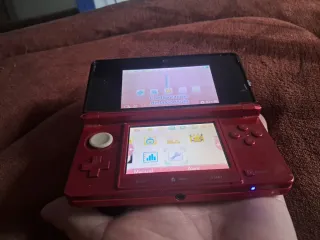 Nintendo 3DS Roja