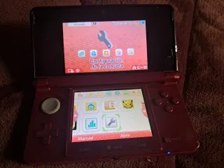 Nintendo 3DS Roja