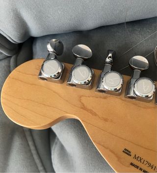 Fender Stratocaster Deluxe
