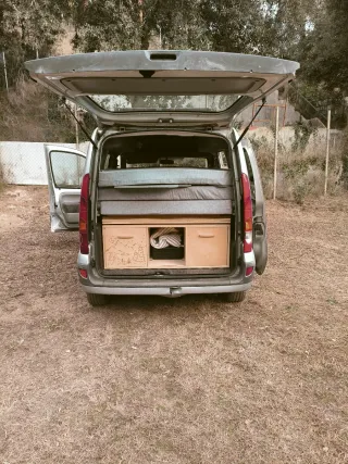 Cama Camper de Madera