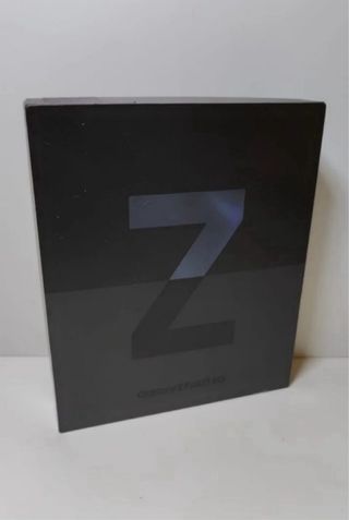 Scatola Samsung Z Fold 3 Nera