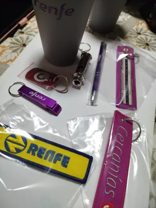 Lote Renfe Navideño