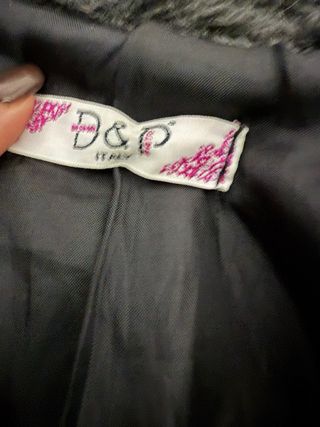 Cappottino donna fantasia floreale