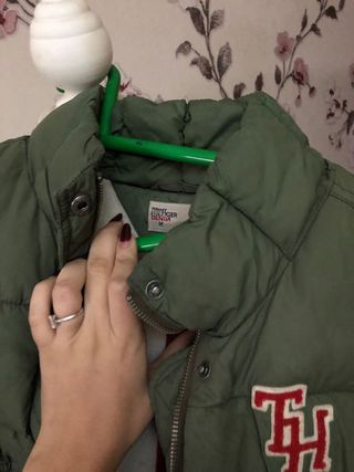 Chaleco Tommy Hilfiger verde