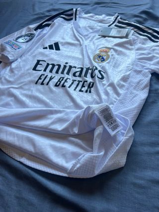 Camisa Mbappé M con patches