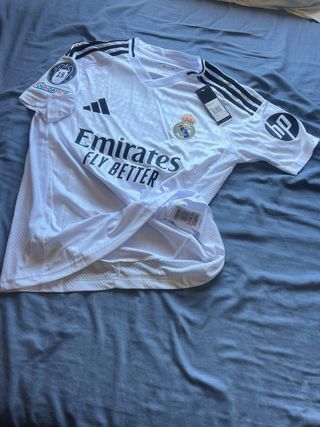 Camisa Mbappé M con patches
