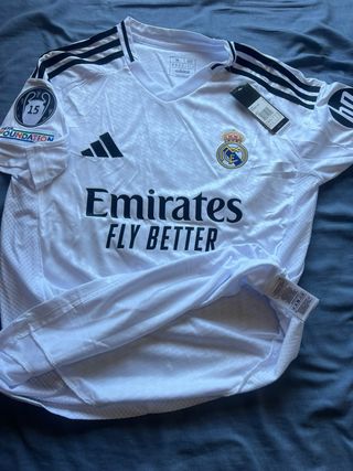 Camisa Mbappé M con patches