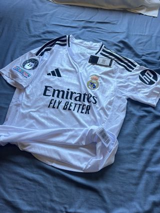 Camisa Mbappé M con patches