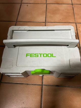 Systainer Festool Botiquín Primeros Auxilios