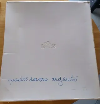 Quadro Lastra Argento 925 Gesù Cristo