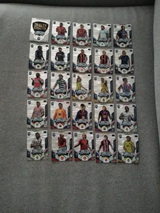 Panini FIFA 365 2026 Adrenalyn XL 2026 25 Cards
