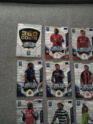 Panini FIFA 365 2026 Adrenalyn XL 2026 25 Cards