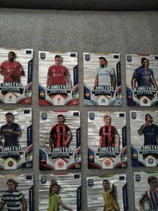 Panini FIFA 365 2026 Adrenalyn XL 2026 25 Cards