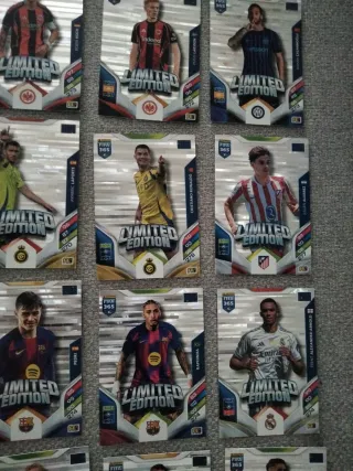 Panini FIFA 365 2026 Adrenalyn XL 2026 25 Cards