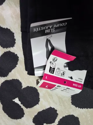 Pantalón chándal algodón Talla L